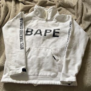 100% authentic BAPE sweatshirt